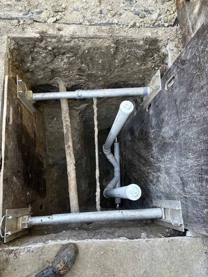 Experienced plumber completing Drain Cleaning work in Ellicott City